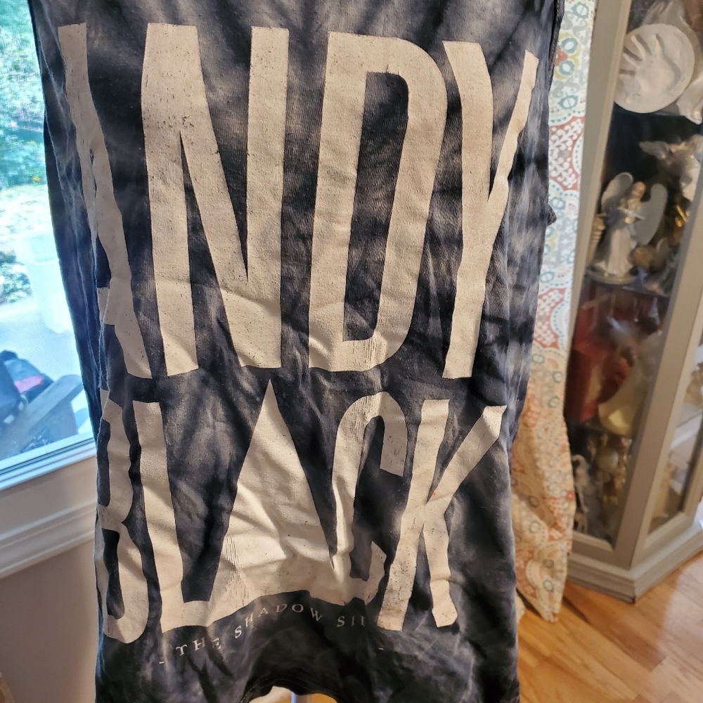 Andy black tank. Vans warped tour tank top lg